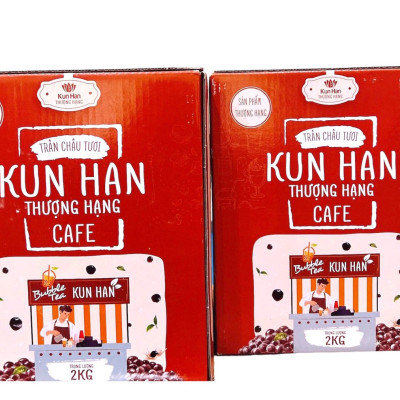 Trân châu Kun Han cafe 2kg