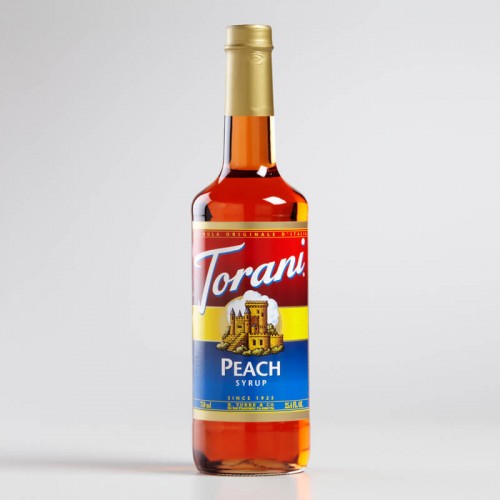 Syrup Torani Đào - 750ml