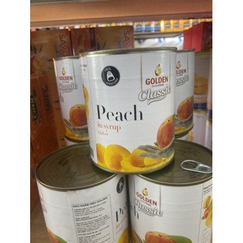 Đào Ngâm Golden Classic – Peach In Syrup Golden Classic